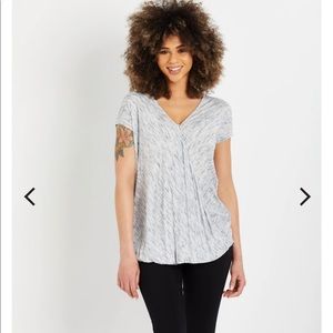 Motherhood maternity nursing shirt